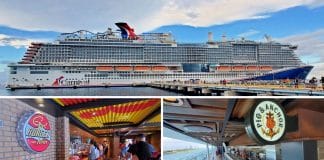 Free dining options on Carnival Celebration