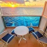 Why Aft-View Balconies on a Cruise Ship Cost More
