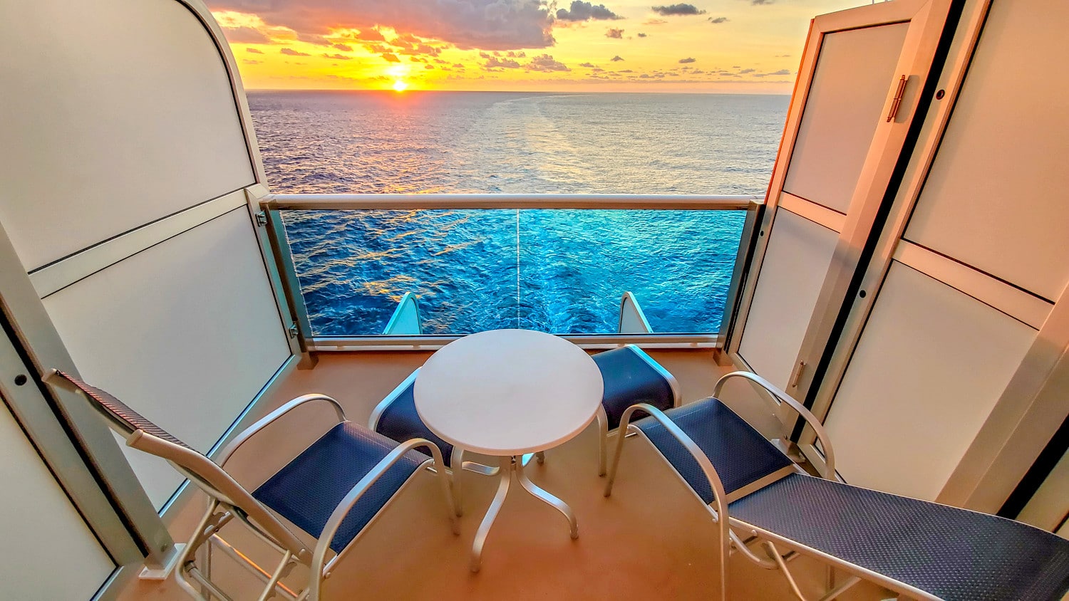 Why Aft View Balconies On A Cruise Ship Cost More Luxury Cruising