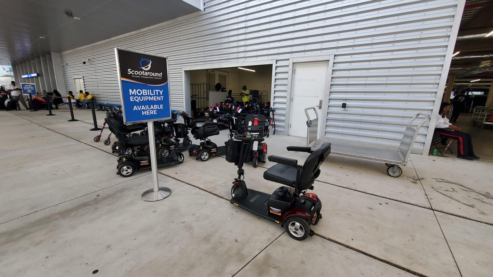 Electric Scooters for a cruise ship