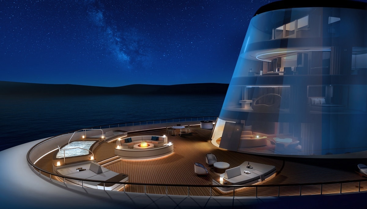 Four Seasons Yachts suite with 9,600 of square feet