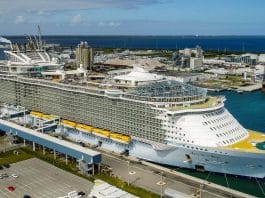 Allure of the Seas in Port Canaveral