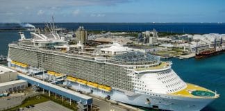 Allure of the Seas in Port Canaveral