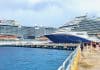 Carnival Celebration and Carnival Breeze in Cozumel