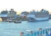 Most relaxing cruise lines. Holland America Line and Princess Cruises in the piture