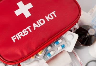 First aid and medication for kids