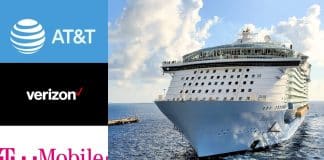 Compare cell phone plans on a cruise