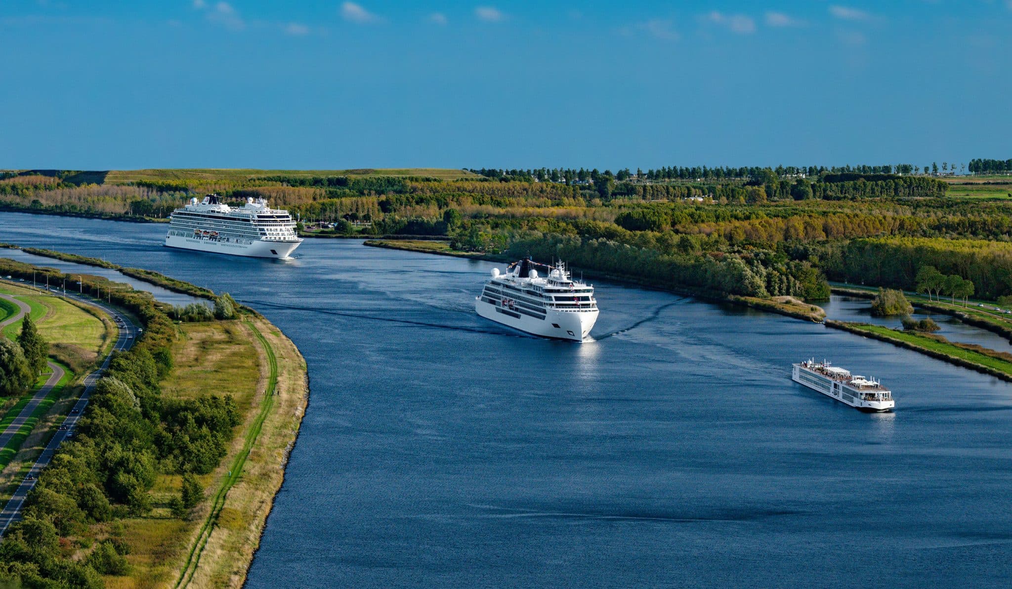 Viking river, ocean, and expedition cruise ships