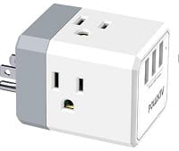 mutli-plug no surge outlet adapter