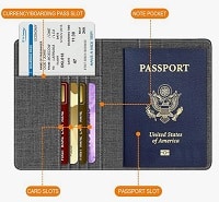 rfid Passport holder