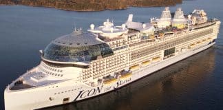 Royal Caribbean's Icon of the Seas cruise ship, the world's largest cruise ship
