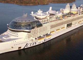 Royal Caribbean's Icon of the Seas cruise ship, the world's largest cruise ship