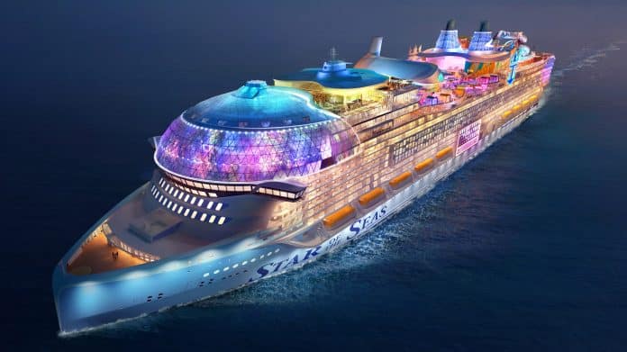 Royal Caribbean Reveals Star Of The Seas 2nd Icon Class Cruise Ship