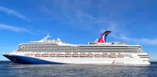 3 Carnival Cruise Ships Will Have Front Row Seat to Major Fireworks Show Carnival Radiance cruise ship