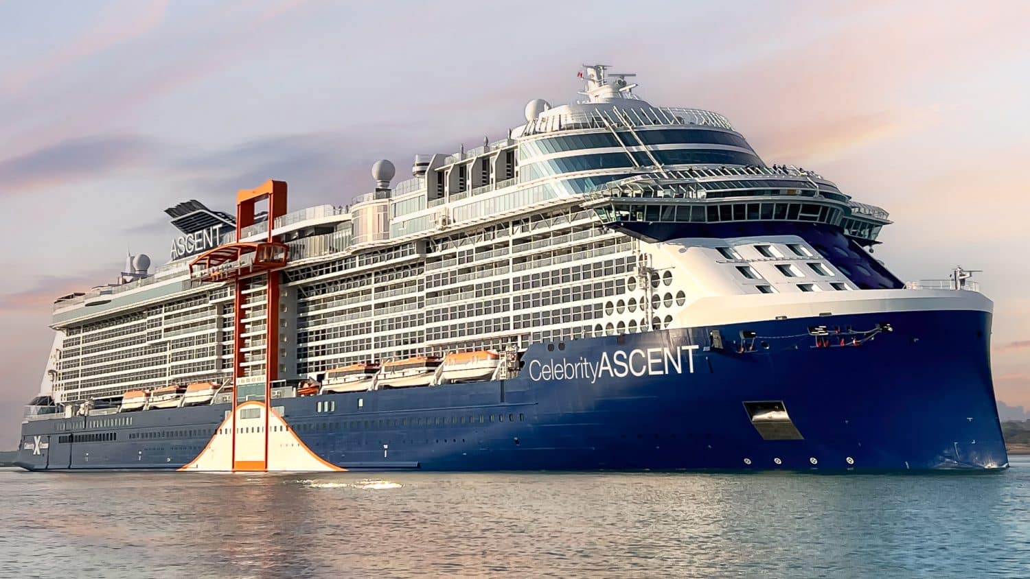 Celebrity Ascent cruise ship