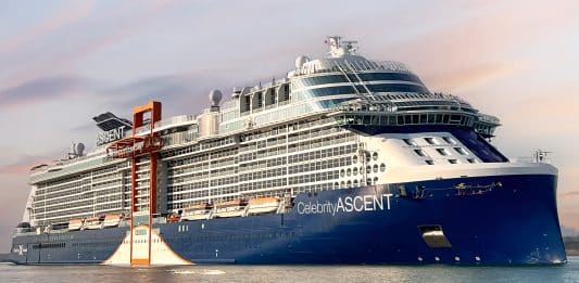 Celebrity Ascent cruise ship