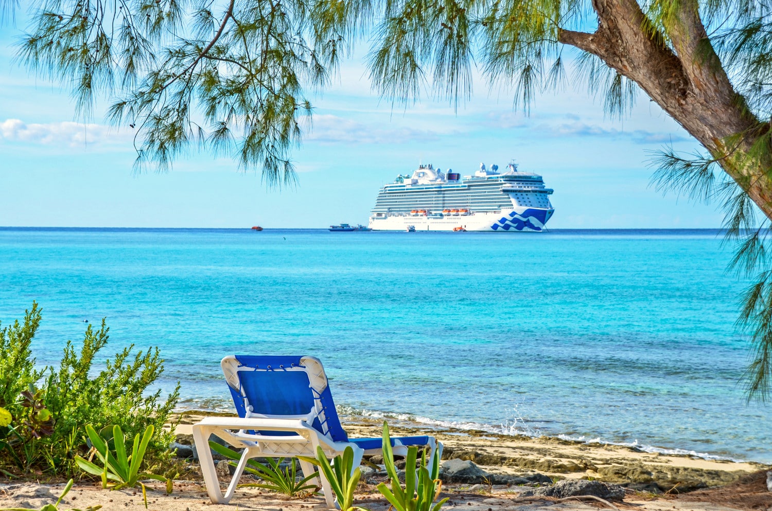 Cruise line private islands