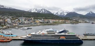 New Cruise Line Continues to Grow, Christens 3rd Ship
