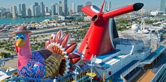 How Much Turkey Carnival Cruise Ships Will Serve This Thanksgiving