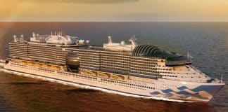 Sun Princess cruise ship