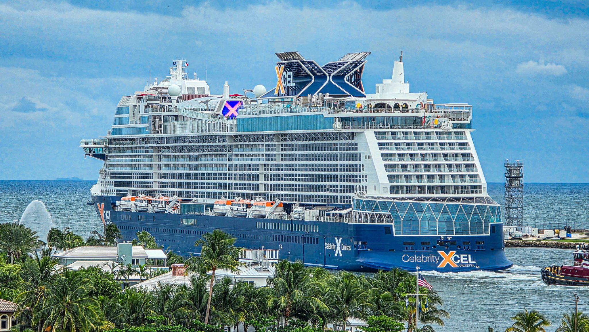 celebrity Xcel cruise ship