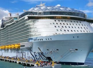 Royal Caribbean named best cruise line