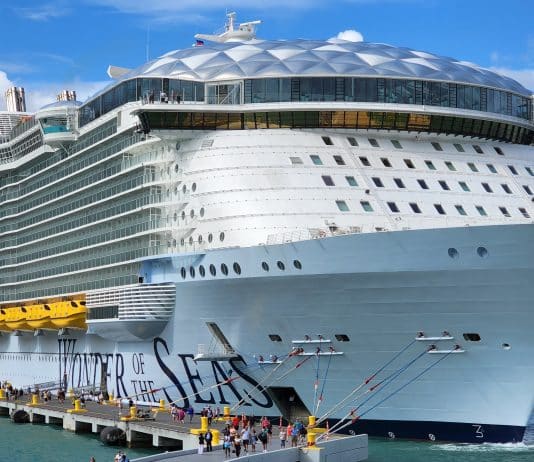 Royal Caribbean named best cruise line