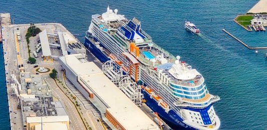 Celebrity Ascent at Port Everglades