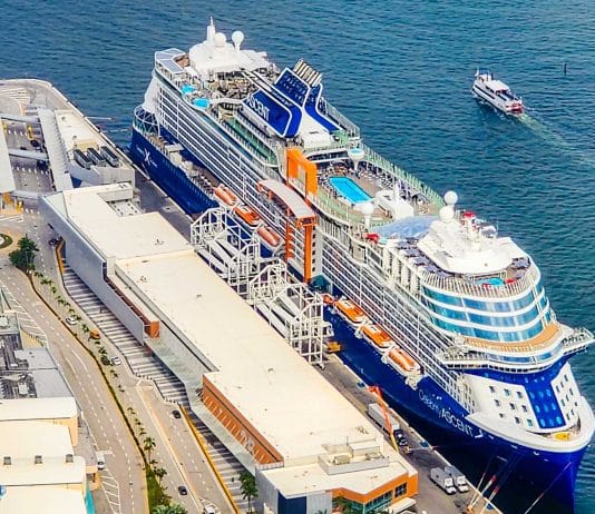 Celebrity Ascent at Port Everglades