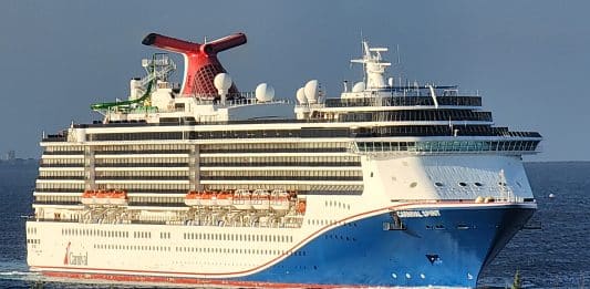 Carnival cruise ship