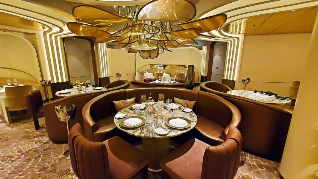 Celebrity Ascent's Specialty Dining: Where to Eat and How Much it Costs