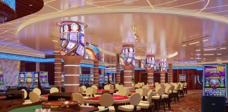 casino on Sun princess