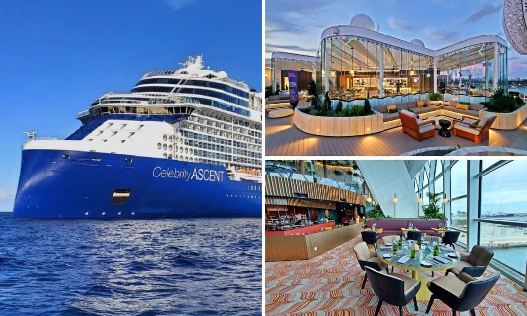 Celebrity Ascent's Specialty Dining: Where to Eat and How Much it Costs