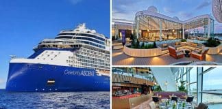 Specialty restaurants on Celebrity Ascent