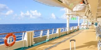 carry-on suitcase for cruise vacation