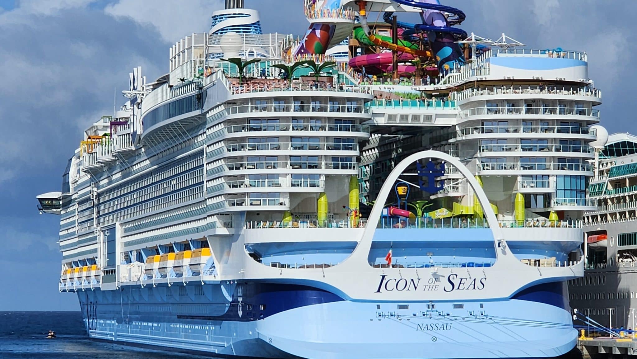 Royal Caribbean's Icon of the Seas, the world's largest cruise ship