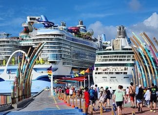 Royal Caribbean cruise ships