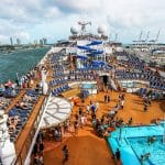 Carnival Cruise Line Cracking Down on Annoying Pool Deck Practice