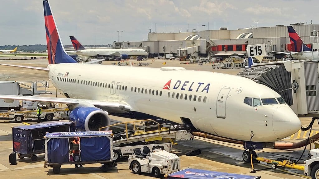 Delta airlines at ATL