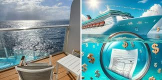 Cruise prices and additional fees