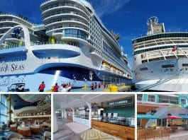 Free places to eat and dining venues, restaurants, on Icon of the Seas