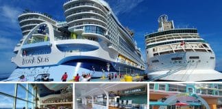 Free places to eat and dining venues, restaurants, on Icon of the Seas