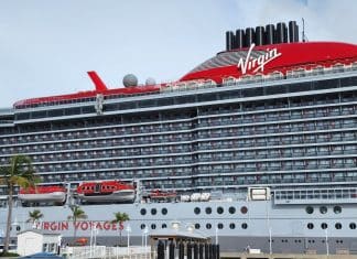 Virgin Voyages adults only cruise ship
