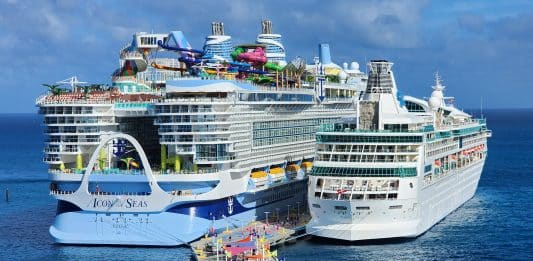 Royal Caribbean ships