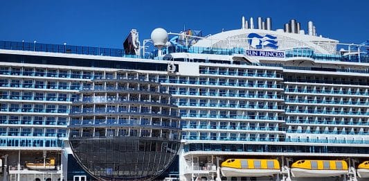 Sun Princess first impressions