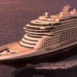 Disney Cruise Line Celebrates Construction Milestone on New Ship Disney Destiny