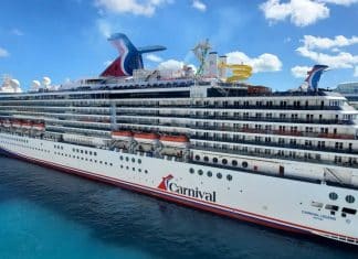 Carnival Legend cruise ship