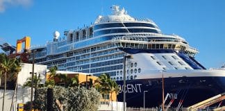 Celebrity Ascent in Port Everglades