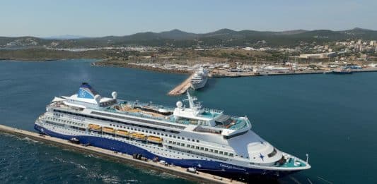 Celestyal Discovery cruise ship