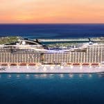 MSC Cruises Announces the U.S. Homeports for 4 Ships in 2025